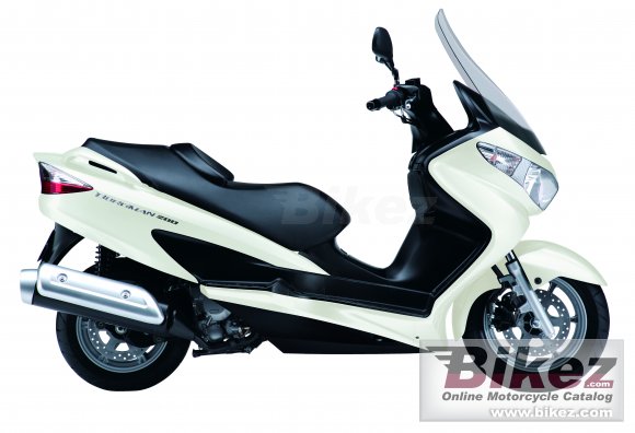 2011 Suzuki Burgman 200 photo